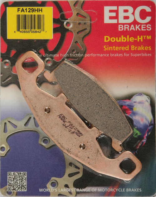 Fa129Hh 1997-2007 Kawasaki ER-5 Uyumlu Ön Fren Balatası Sinterli Balata