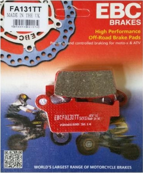 Fa131Tt 2000-2007 Honda XR 650 R Uyumlu Arka Fren Balatası Karbon Balata