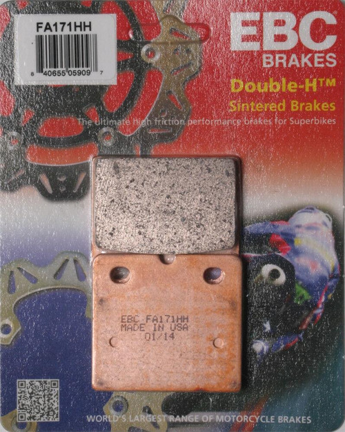 Fa171Hh 1988-1989 BMW K 100 RS Uyumlu Ön Fren Balatası Sinterli Balata