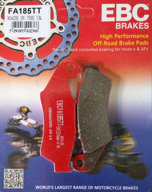Fa185Tt 2000-2007 Honda XL 650 Transalp Uyumlu Ön Fren Balatası Karbon Balata