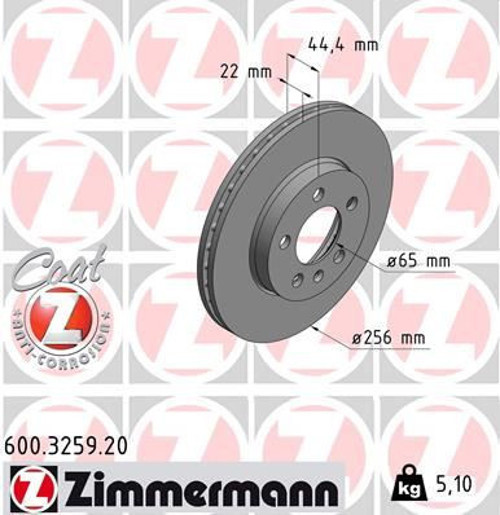 ÖN FREN AYNASI POLO 6 2018IBIZA 5 2017A1 2019KAMIQ-SCALA 2019 256X22X5DLXHAVALI 0986479F32-DF6584 2Q0615301G (2 ADET)
