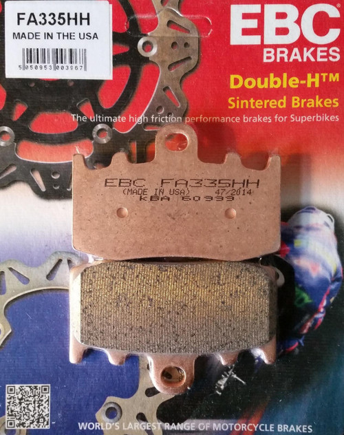 Fa335Hh 2004-2008 BMW K 1200 GT Uyumlu Ön Fren Balatası Sinterli Balata