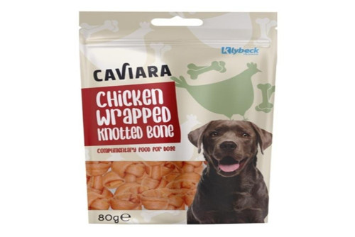 iara Tavuk Etli Düğümlü Çiğneme Kemiği 80 Gr