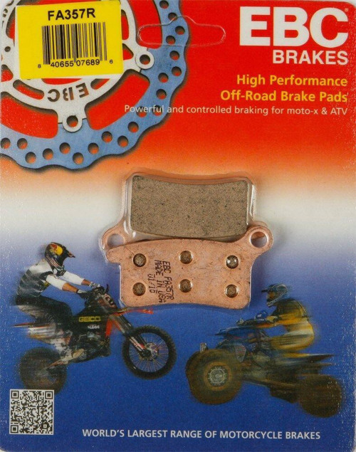 Fa357R 2003-2011 KTM 85 SX Uyumlu Ön Fren Balatası Sinterli Balata