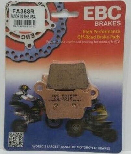 Fa368R 2021-2023 KTM 85 SX Uyumlu Arka Fren Balatası Sinterli Balata