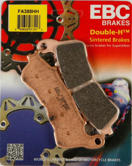 Fa388Hh 2007-2013 Honda CB 600 F Hornet Uyumlu Ön Fren Balatası Sinterli Balata