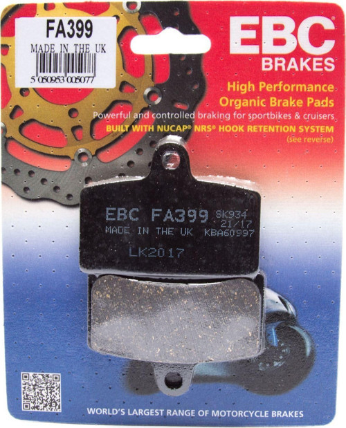 Fa399 2011-2020 Aprilia RS4 125 4T Ön Fren Balatası AJP Kaliper
