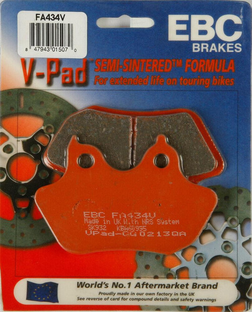 Fa434V 2006-2007 Harley-Davidson Softail Night Train Arka Fren Balatası