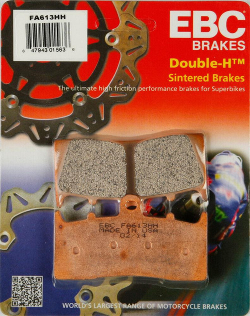 Fa613Hh 2011-2020 BMW K 1600 GTL Uyumlu Ön Fren Balatası Sinterli Balata