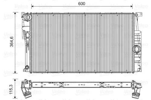 MOTOR SU RADYATORU BMW N13 N47 B47 F20 F21 F22 F23 F30 F31 F34 F35 F32 F33 F36 17118672102