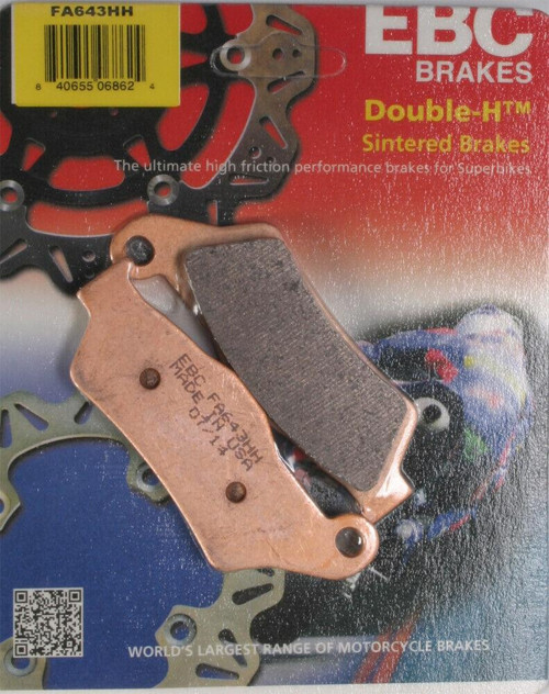 Fa643Hh 2014-2015 Harley-Davidson Street 750 Ön Fren Balatası