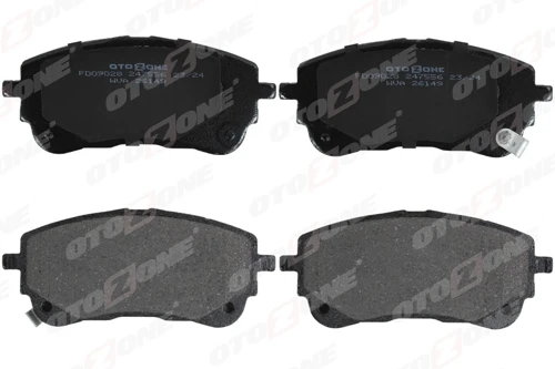 ÖN FREN BALATA TOYOTA COROLLA 1.6L 1ZR-FAE ZRE210 19- / 1.2L 8NR-FTS NRE210 / 1.8L 2ZR-FXE HYBRID ZWE211 19- / YARIS CROSS 1.5L 20- 0446502470 0446502471