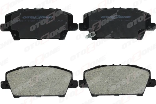 ÖN FREN BALATA HONDA CIVIC 1.8L R18A VTEC FK2 HATCHBACK 06- / 1.4L L13Z1 FK1 SPORT 09- 45022SMGE00 45022SMGE01