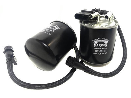 YAKIT FILTRESI MERCEDES OM651 W204 S204 W212 C207 W166 10204 W639 W447 B906 B907 B910 A6510901552