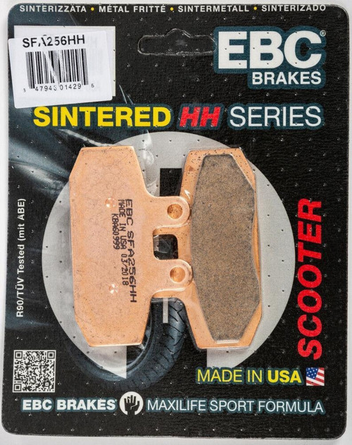 Sfa256Hh 2003-2009 Aprilia Scarabeo 500 Ön Fren Balatası Sinterli Balata