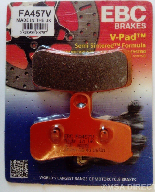 Fa457V 2013-2014 Harley-Davidson Cvo Breakout Ön Fren Balatası
