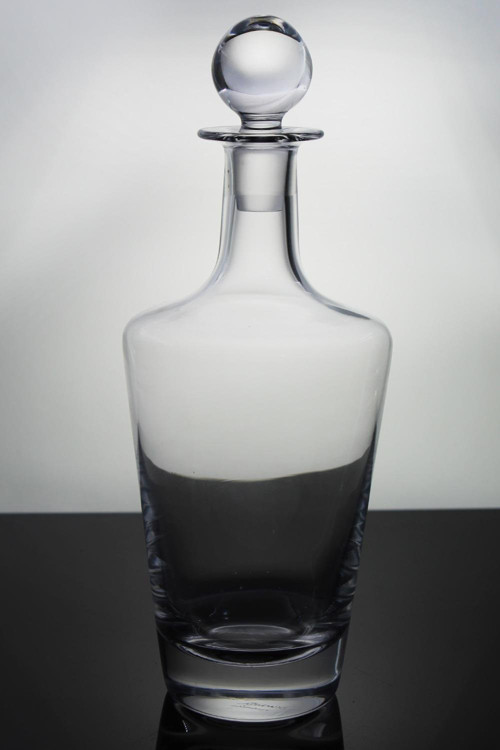 Kristal El İmalatı Kapaklı Viski Şişesi 90626 1000 Cc