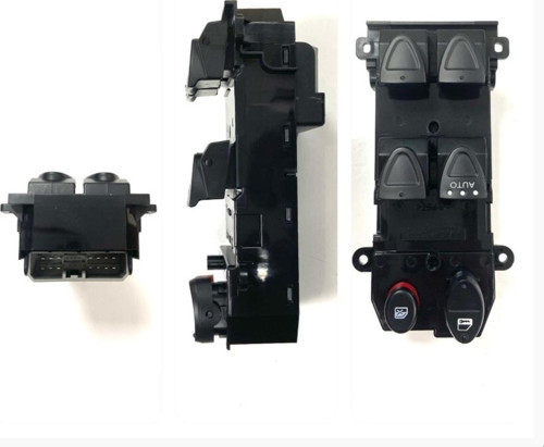 Cam Açma Düğmesi Cıvıc 2006-2011 Ön Sol Sedan 35750-Snv-H01