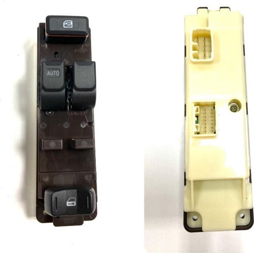 Cam Açma Düğmesi D-Max 2004-2012 Ön Sol (Çiftli)