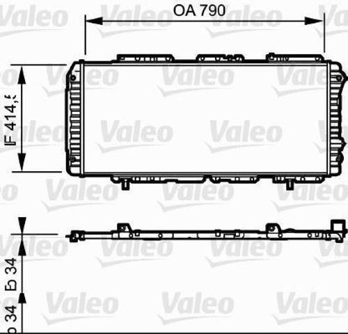 RADYATÖR BOXER-DUCATO-JUMPER 1997-2002 1.9D-2.5D-2.8HDI AC MEK 790X415X34 1330 L5 1311003080 1330 L8 1330 F1