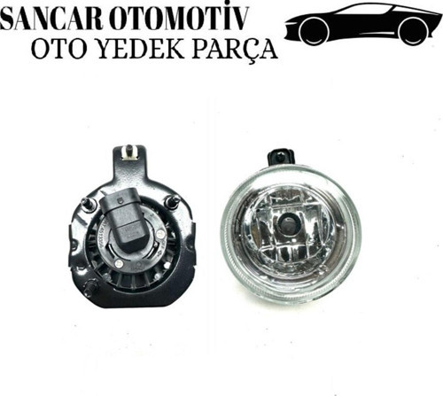 Sis Lambası Isuzu D-Max 2007-2011 Sol/Sağ Aynı Yön Değişmez