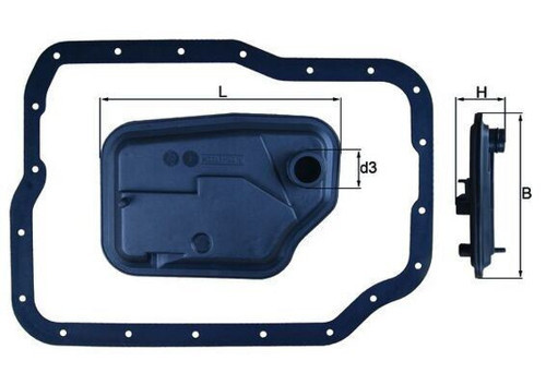 OTOMATİK ŞANZUMAN FİLTRESİ OTOMATİK VİTES FOCUS 1998-2005 XS4P7B155AB XS4P7B155AC 5046305