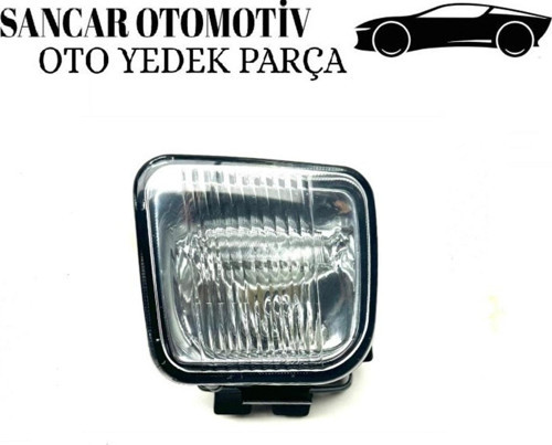Sis Lambası Honda Civic 1996-1998 Sol (Beyaz) (Ampullu)