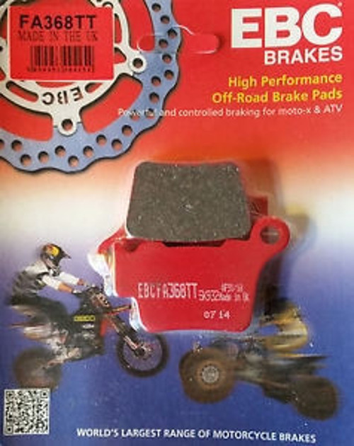 2003-2021 Ktm 250 Sx Arka Fren Balatası Ebc Fa368Tt Karbon Balata