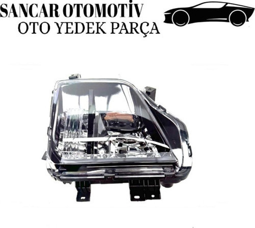 Sis Lambası Mitsubishi L200 2019-2021 Sağ (İki Ampullu Tip)