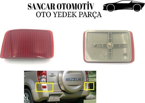Tampon Reflektörü Grand Vitara 2005-2010 Arka Sağ