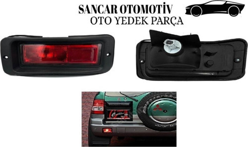 Tampon Reflektörü Pajero 2001-2004 Arka Sağ