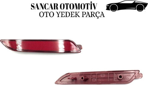 Tampon Reflektörü Rio H.B 2017-2019 Arka Sağ