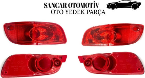 Tampon Reflektörü Santafe 2006-2010 Arka Sol/Sağ Takım 2 Adet