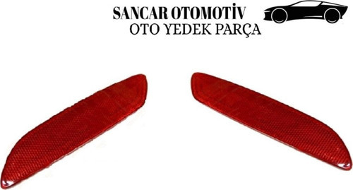 Tampon Reflektörü Sorento 2006-2011 Arka Sol/Sağ Takım 2 Adet