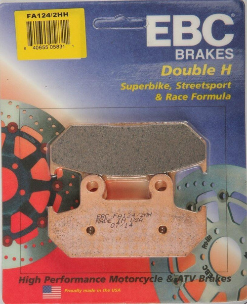 Fa124/2HH 1991-1993 Honda XL 600 Transalp Uyumlu Ön Fren Balatası Sinterli Balata