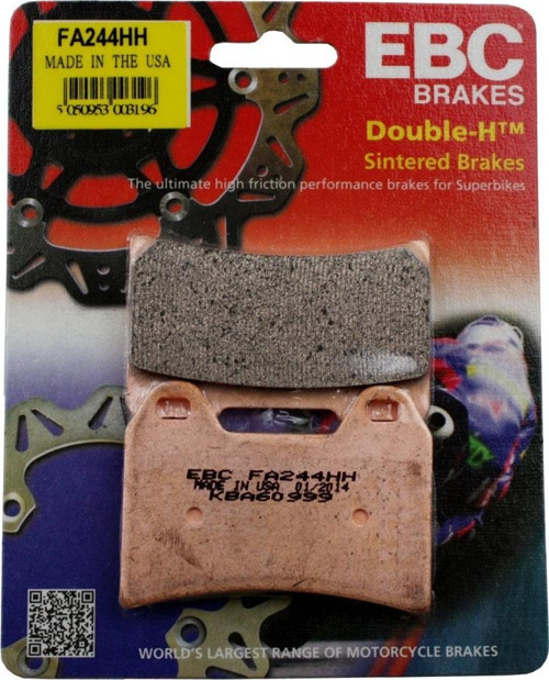 Ducati 796 Ön Fren Balatası Ebc Fa244Hh Sinterli Balata