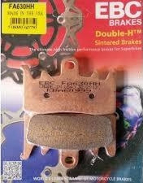Ducati 899 Panigale Ön Fren Balatası Ebc Fa630Hh Sintelli Balata