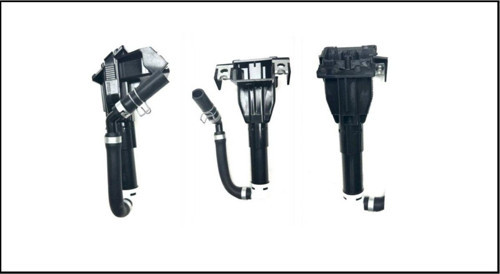 Far Yıkama Robotu (Motoru) Outlander 2010-2013 Sağ