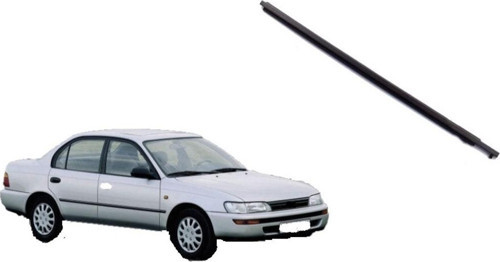 Çıta Cam Sıyırıcı Fitil Corolla Ae101 Xlı 93-98 Arka Sağ Siyah