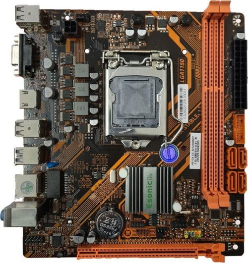 H81Da V1.2 Intel H81Ddr3 Soket 1600 Mhz 1150Pin Matx Anakart