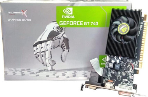 Gt740 Nvidia Gddr3 128Bit Vga.Dvi.Hdmi Tek Fan 4Gb Ekran Kartı
