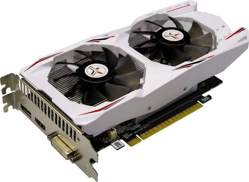 Moonlight Gtx1050Ti Nvidia Gddr5 128Bit Dvi.Hdmi.Display Çift Fan 4Gb Gaming Ekran Kartı