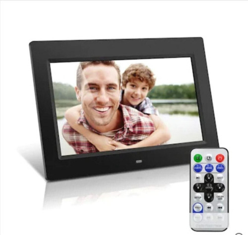 P10 Usb Sd Kart Girişli 10 Inç Dijital Fotoğraf Çerçevesi