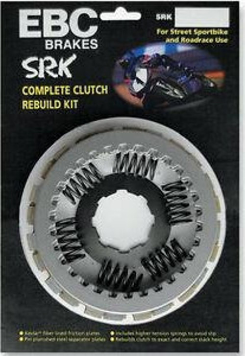 1996-1998 Yamaha Tdm 850 Debriyaj Seti Ebc Srk009