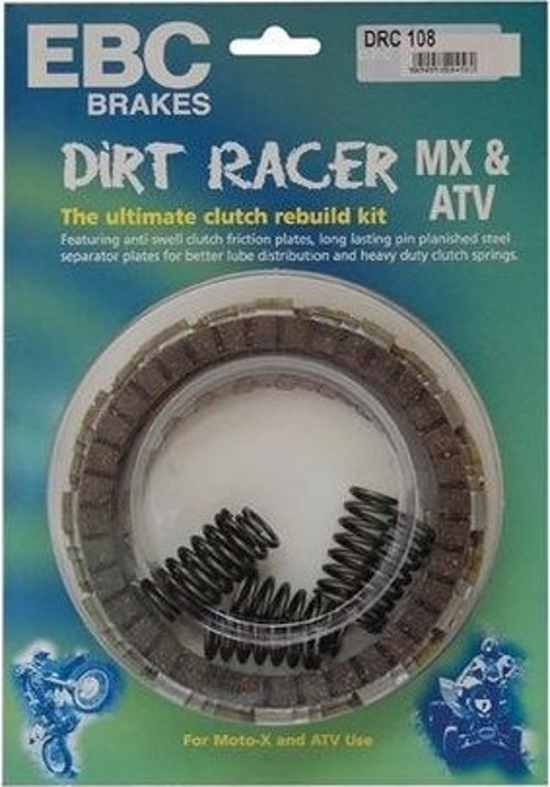 1998-2002 Ktm 380 Exc Debriyaj Seti Ebc Drc108