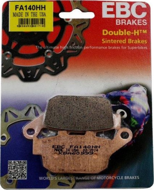 2009-2013 Yamaha Xj 600 Diversion Arka Fren Balatası Ebc Fa140Hh