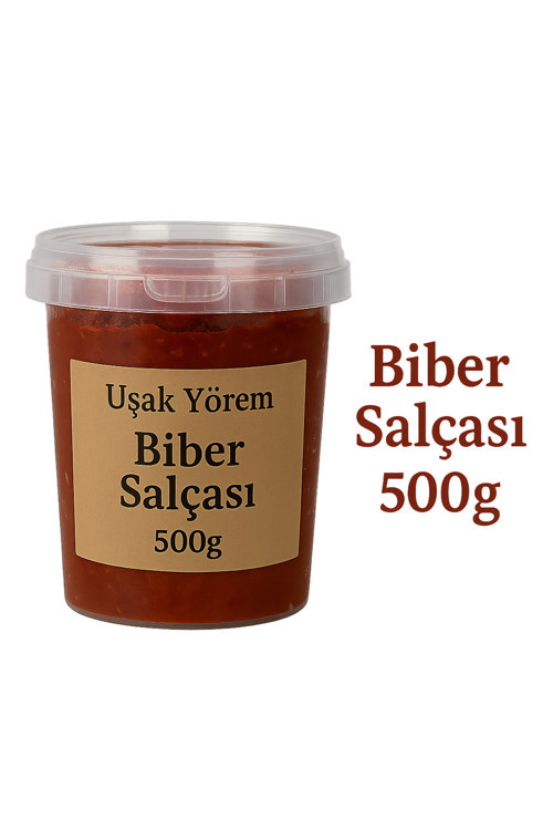 Acı Biber Salçası 500G