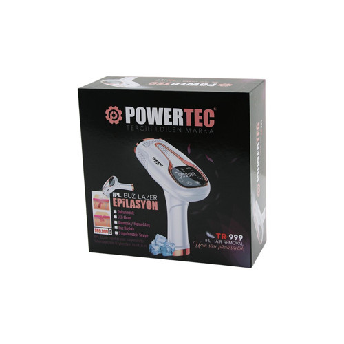 IPL BUZ LAZER EPİLASYON CİHAZI FİŞLİ ŞARJLI DOKUNMATİK LCD EKRAN3 6W 9-SEVİYE AYARI OTOMATİK - MANUEL TR-999 (5250)