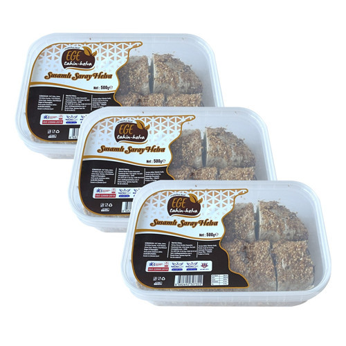 EGE HELVA Susamlı Saray Helva 500 gr x 3 Adet