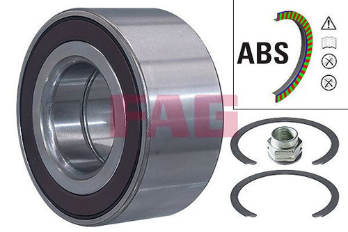 ÖN TEKER RULMANI FIAT FIORINO-IDEA-LINEA-PUNTO OPEL CORSA D ABS Lİ 33X72X35 71714459 1603337 71745046